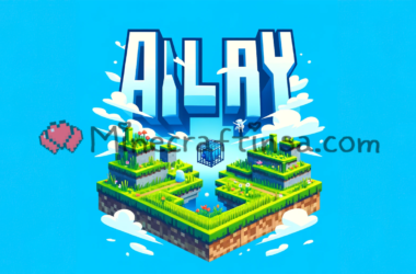 Паркур карта Allay Run для Minecraft