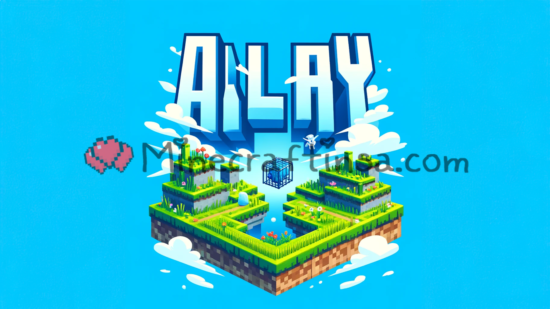 Паркур карта Allay Run для Minecraft