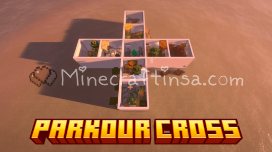 Карта Parkour Cross