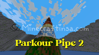 Карта Parkour Pipe 2