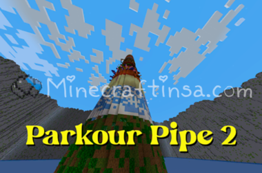 Карта Parkour Pipe 2