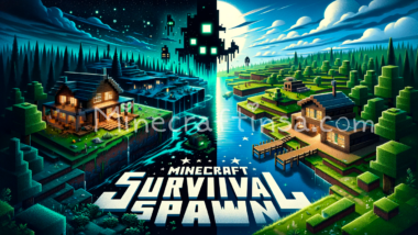 Спавн Perfect Survival для Minecraft