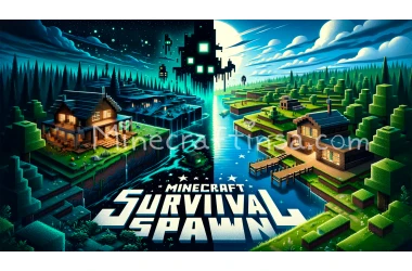 Спавн Perfect Survival для Minecraft