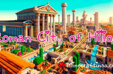 Карта Roman City of Hilios для Minecraft
