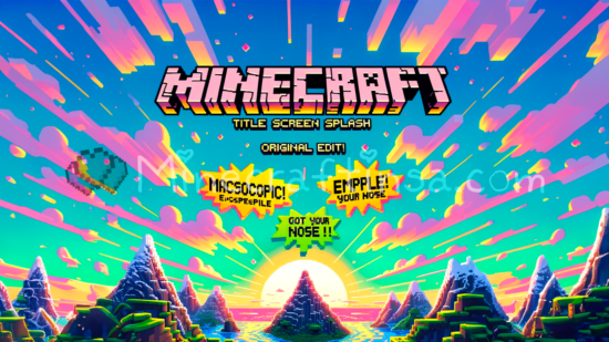 Мод Cycle Title Screen Splash