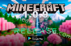 Скачать Minecraft PE 1.0.9 / 0.17.0 на Android