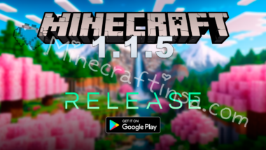 Скачать Minecraft PE 1.1.5 на Android
